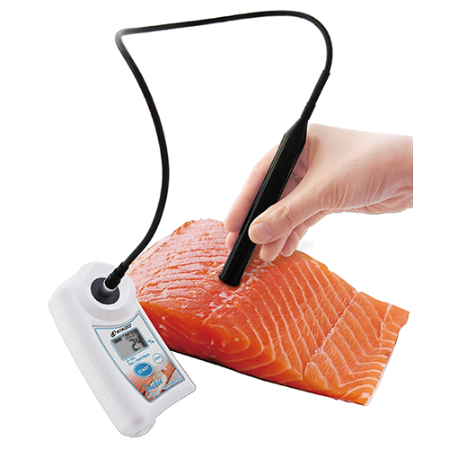 Salinometro portatile con sonda esterna Atago PAL-Fish Fillets